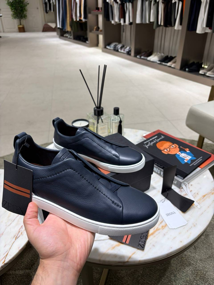 İthal ZGN Sneakers Navy