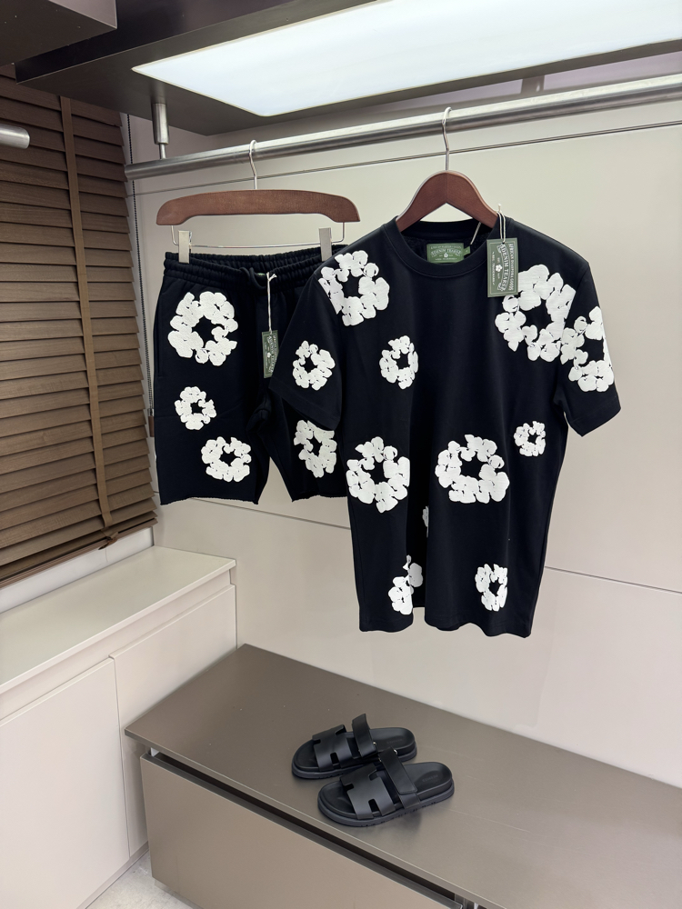 Denim Tears Cotton Summer Set