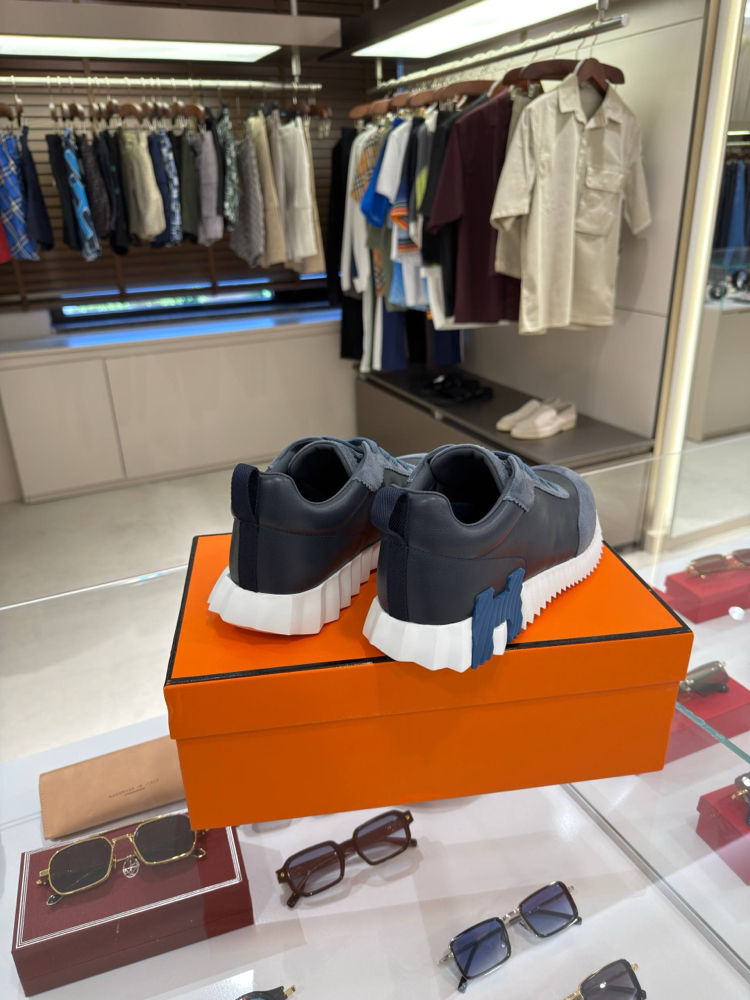 İthal Hermes Bouncing Sneakers