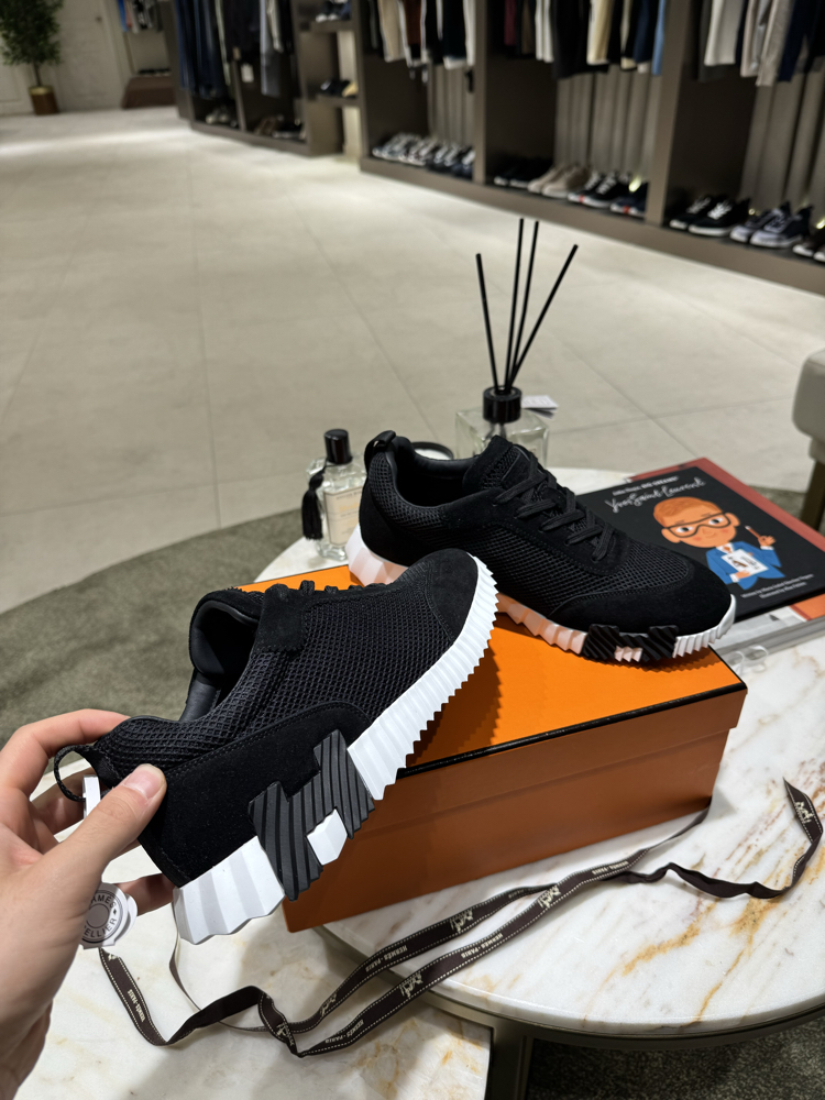 Hermes Bouncing Sneakers