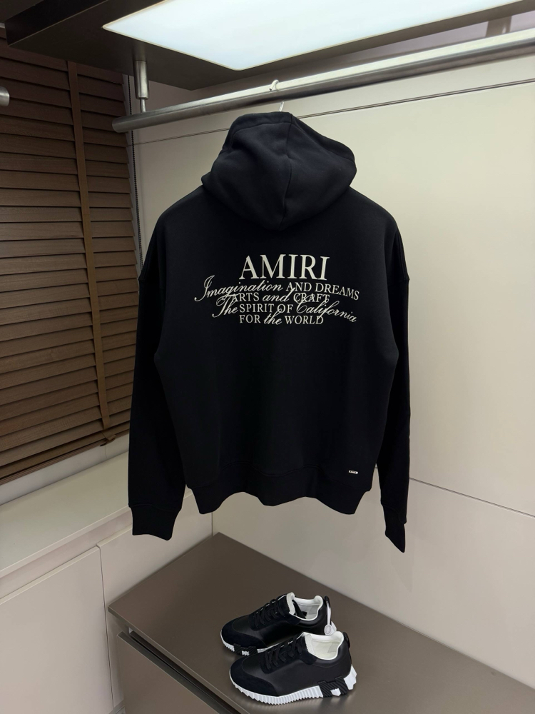 Amiri Spirit Zip Hoodie 