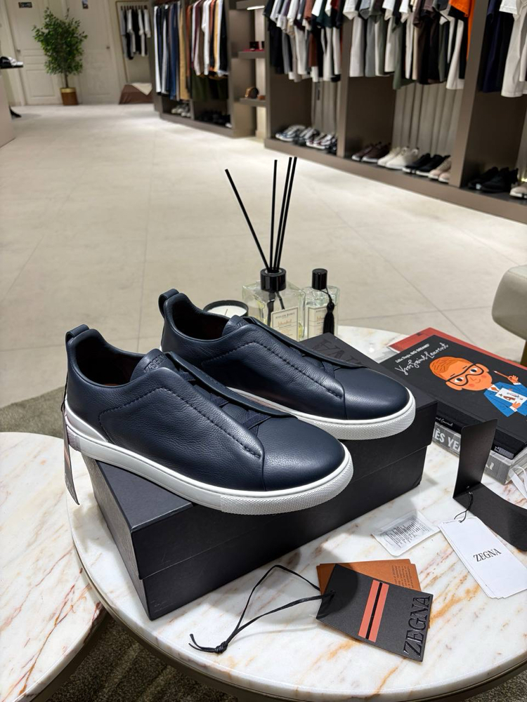 İthal ZGN Sneakers Navy