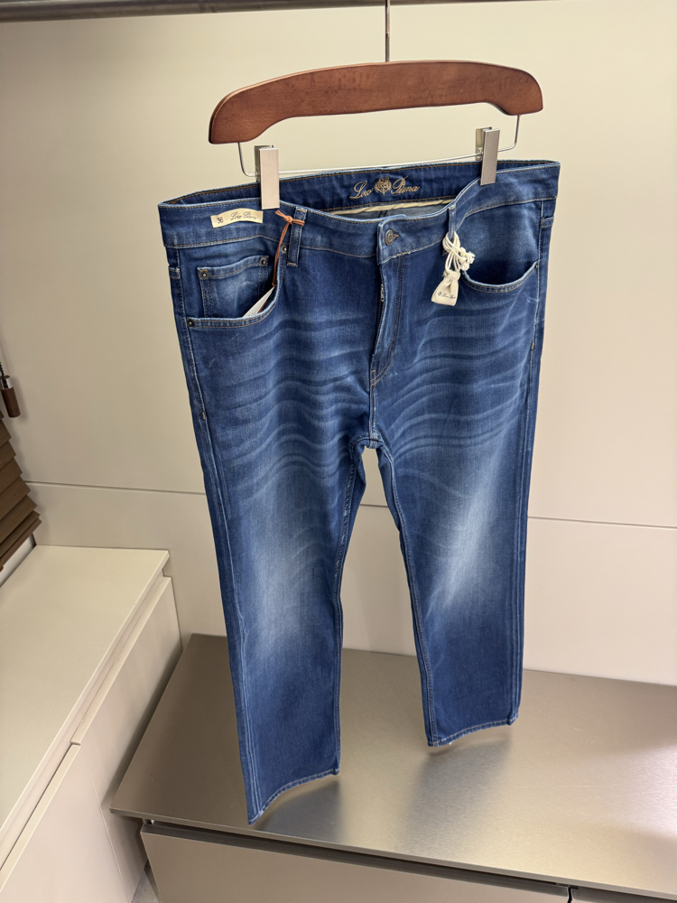 Loro Piana Regular Fit Jeans