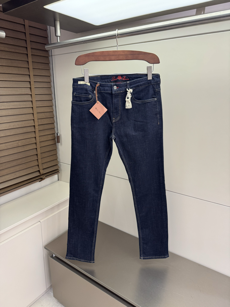 Loro Piana Regular Fit Jeans 