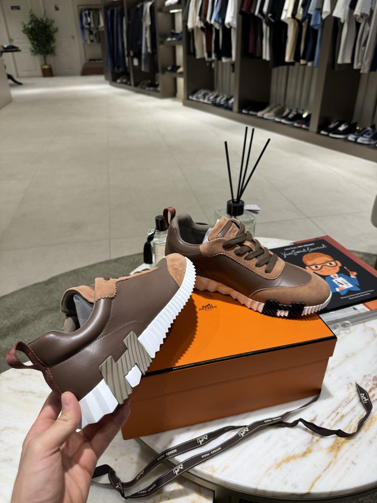Hermes Bouncing Sneakers