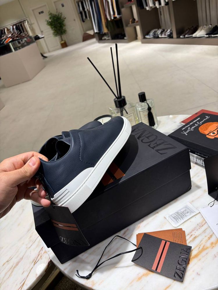 İthal ZGN Sneakers Navy