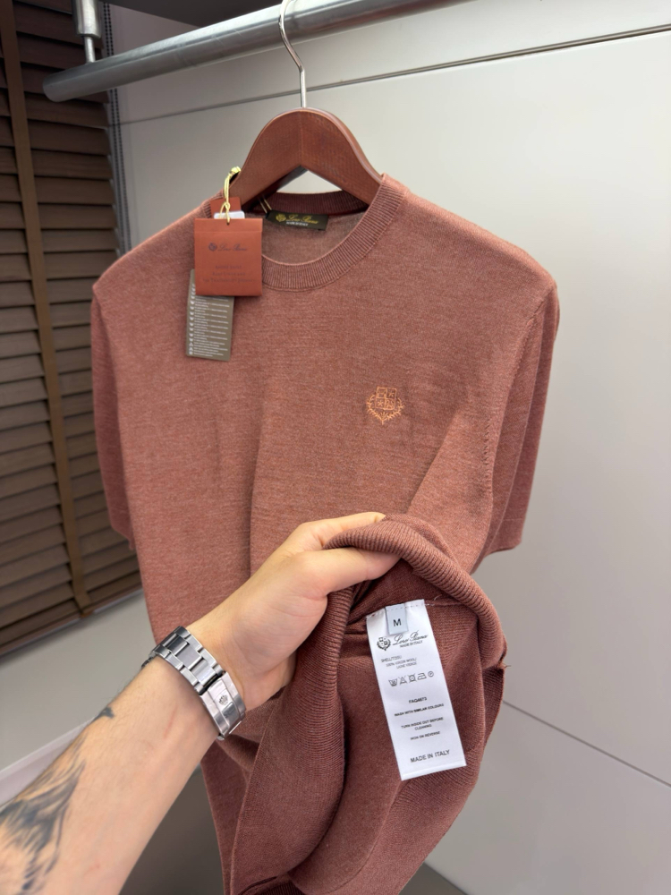 Loro Piana Knitwear Tshirt