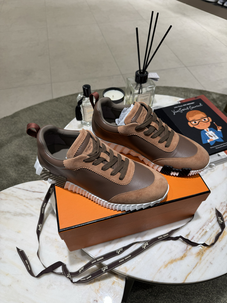 Hermes Bouncing Sneakers