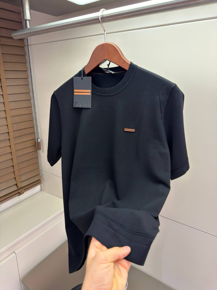 İthal Zegna Rayon Material Tshirt