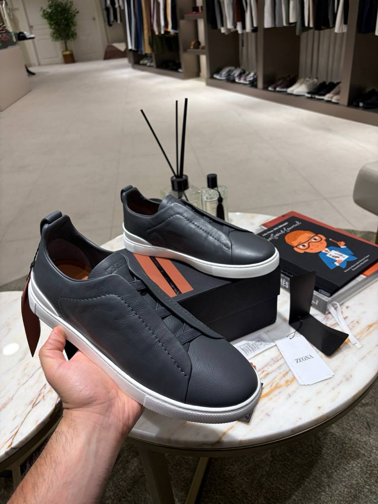 İthal ZGN Sneakers Grey 