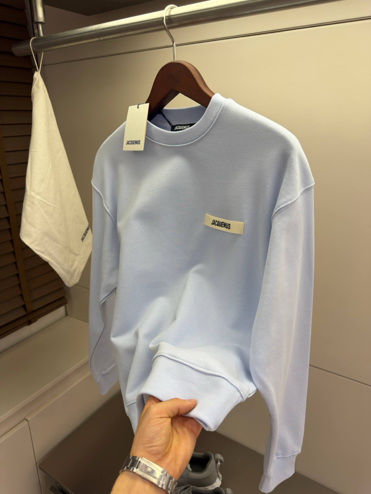 Jacquemus Le Sweatshirt Gros Grain