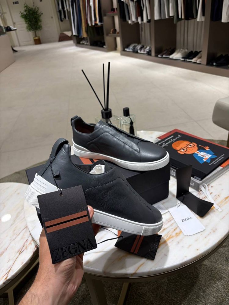 İthal ZGN Sneakers Grey 