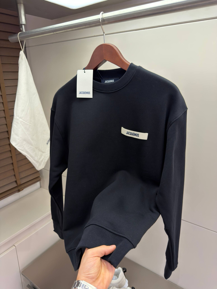 Jacquemus Le Sweatshirt Gros Grain