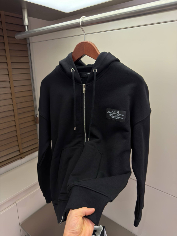 Amiri Spirit Zip Hoodie 