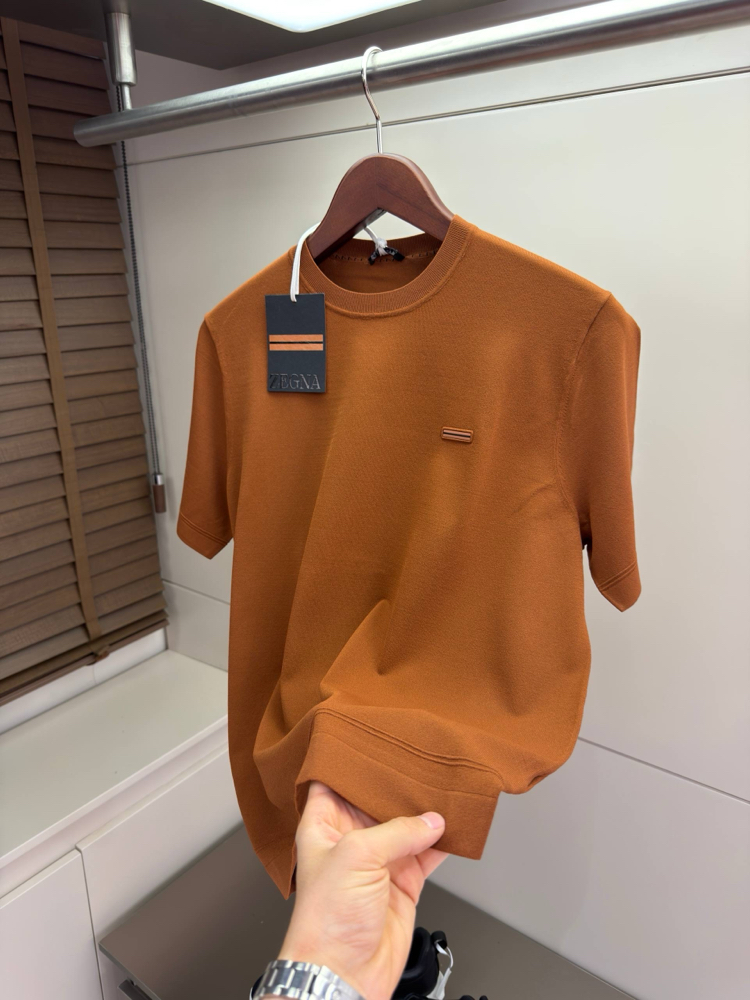 İthal Zegna Rayon Material Tshirt