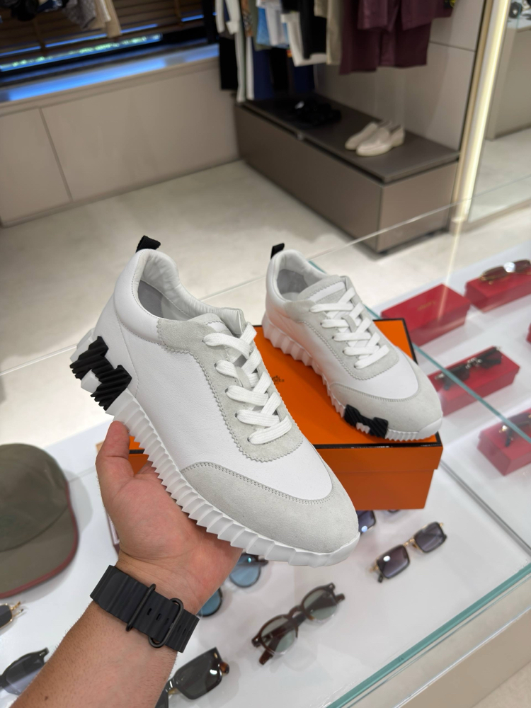 İthal Hermes Bouncing Sneakers