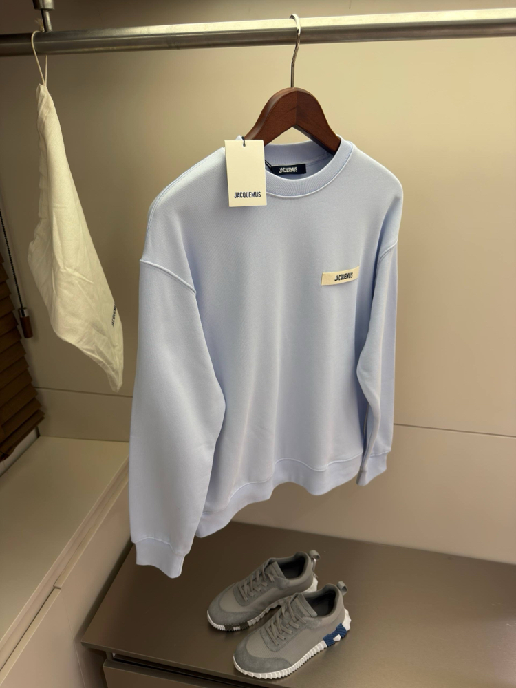 Jacquemus Le Sweatshirt Gros Grain