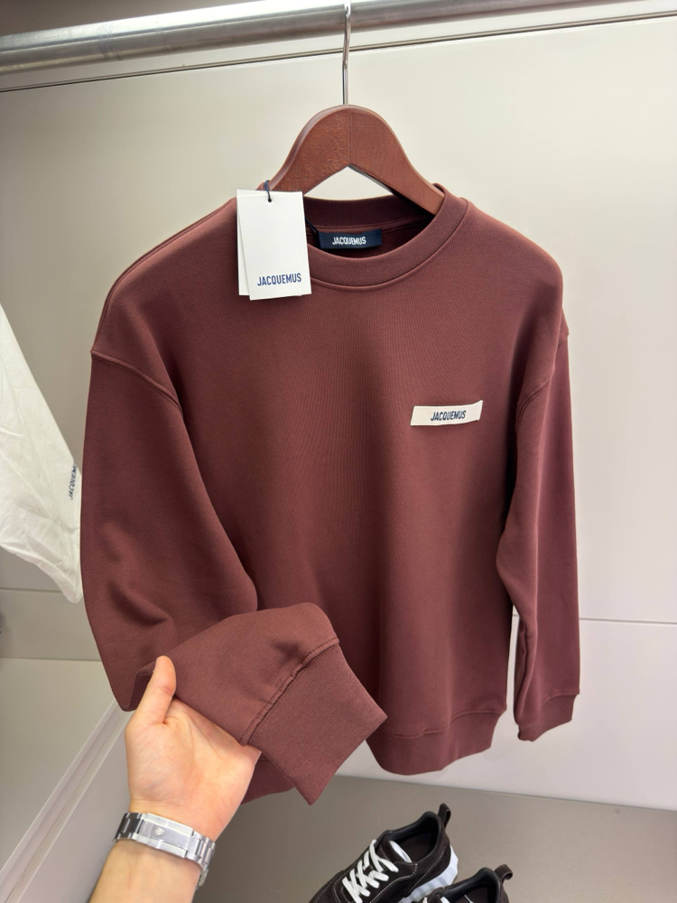 Jacquemus Le Sweatshirt Gros Grain