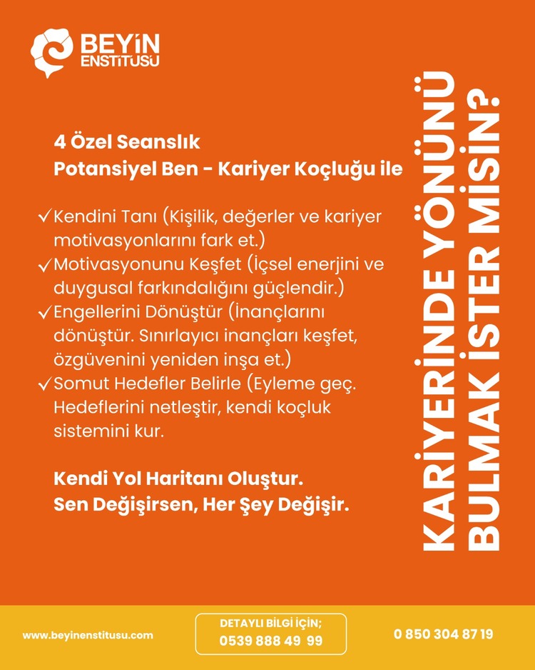 BEPRO-NÖROBİLİM TEMELLİ KARİYER KOÇLUĞU