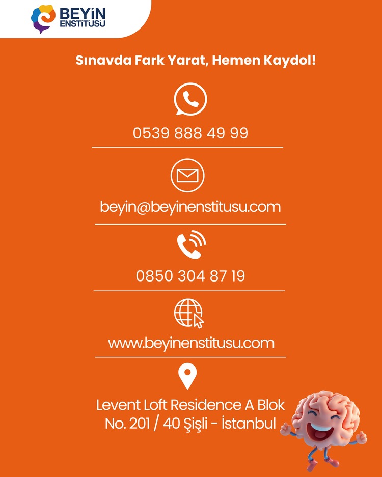 BEREADY SON DÜZLÜK SINAV KOÇLUK ATÖLYESİ