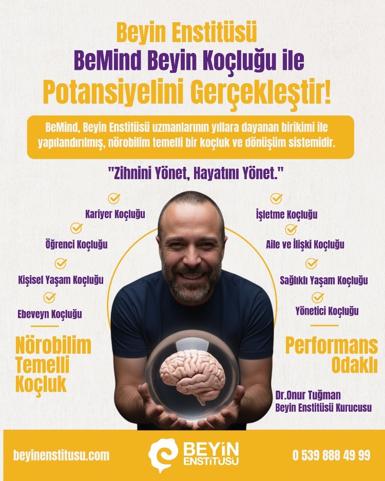 BEMIND BİREYSEL BEYİN KOÇLUĞU SEANS PAKETİ (ENVANTER + 4 ONLINE SEANS)