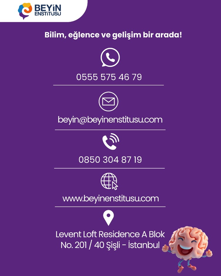 ZIP ZIP BEYİNLER (GRUP) - NÖROBİLİM TEMELLİ DİKKAT VE ODAK PROGRAMI