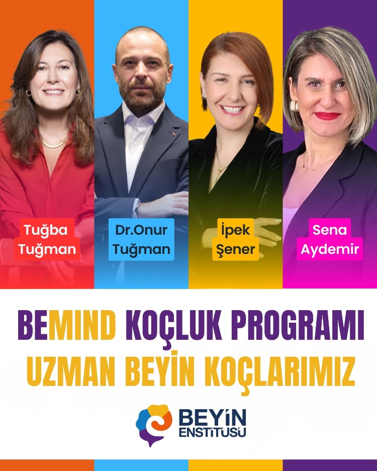 BEMIND BİREYSEL BEYİN KOÇLUĞU SEANS PAKETİ (ENVANTER + 4 ONLINE SEANS)