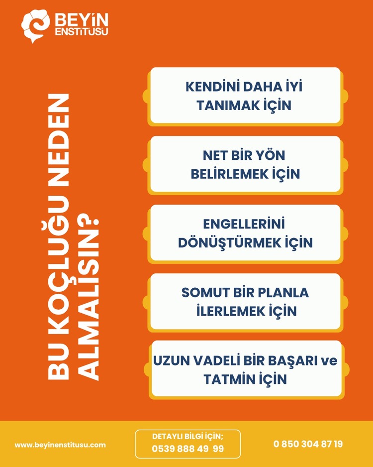 BEPRO-NÖROBİLİM TEMELLİ KARİYER KOÇLUĞU