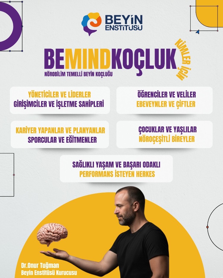 BEMIND BİREYSEL BEYİN KOÇLUĞU SEANS PAKETİ (ENVANTER + 4 ONLINE SEANS)
