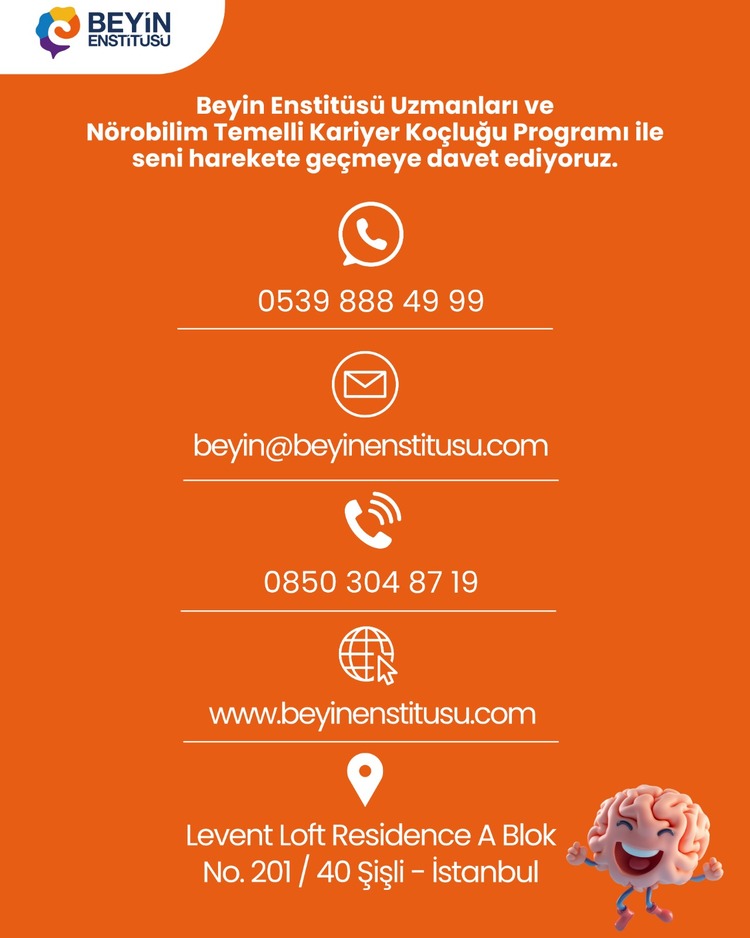 BEPRO-NÖROBİLİM TEMELLİ KARİYER KOÇLUĞU