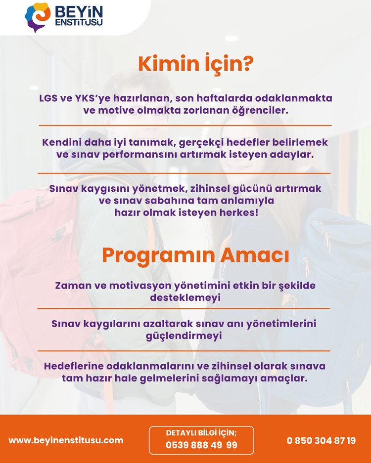 BEREADY SON DÜZLÜK SINAV KOÇLUK ATÖLYESİ
