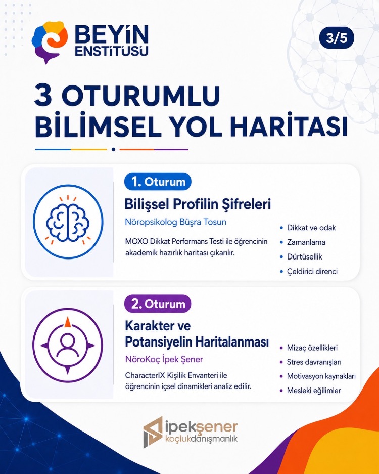 LGS STRATEJİK YOL HARİTASI NÖRO-ANALİZLİ ÖZEL PROGRAM