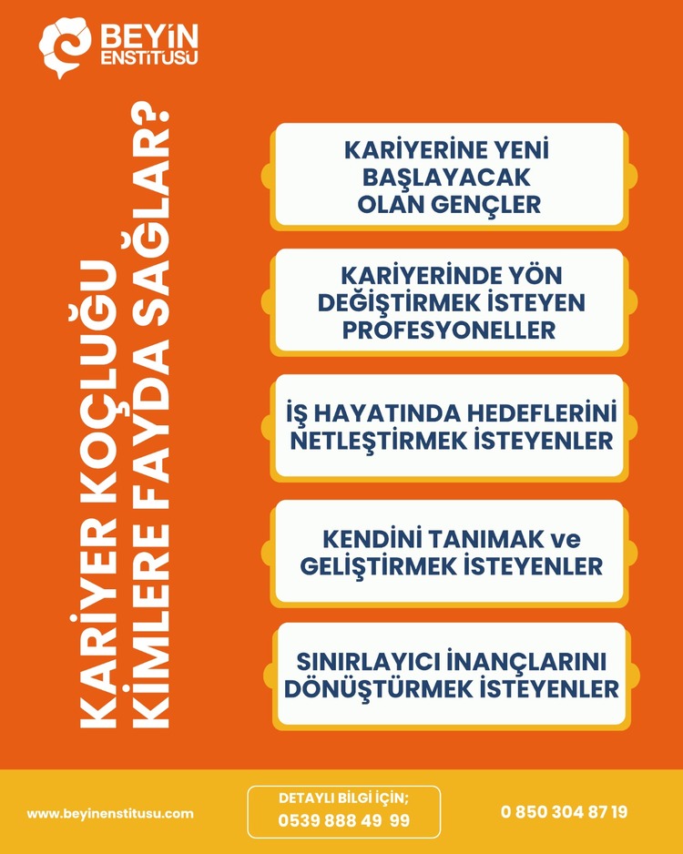 BEPRO-NÖROBİLİM TEMELLİ KARİYER KOÇLUĞU