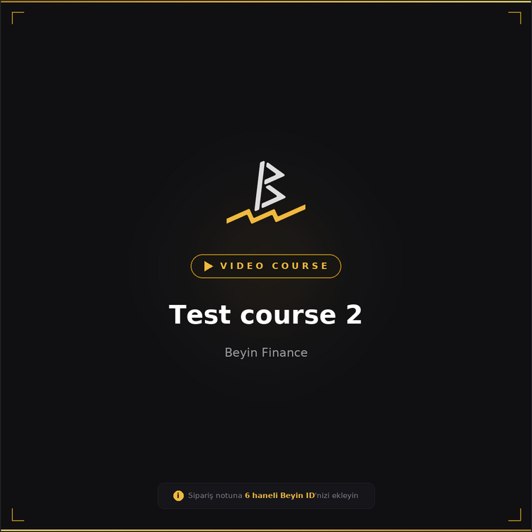 Test course 2