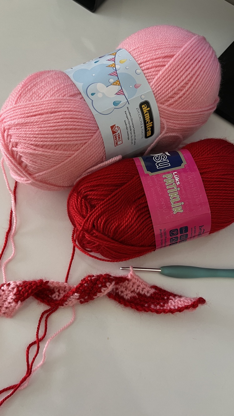 Kalpli Örgü Çanta – El Yapımı Tapestry Crochet Tasarım