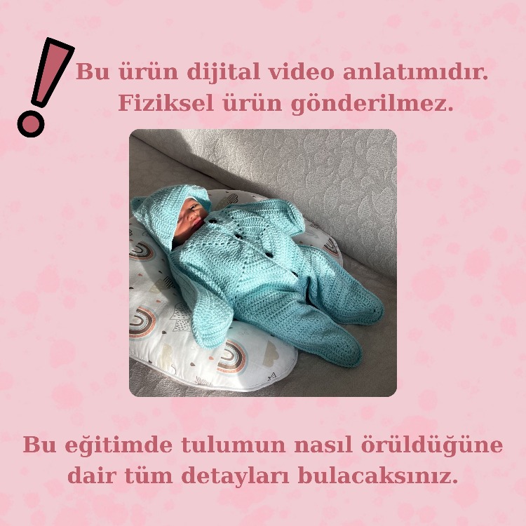 Yıldız Bebek Tulumu Tarifi ⭐ | Detaylı Video Anlatım