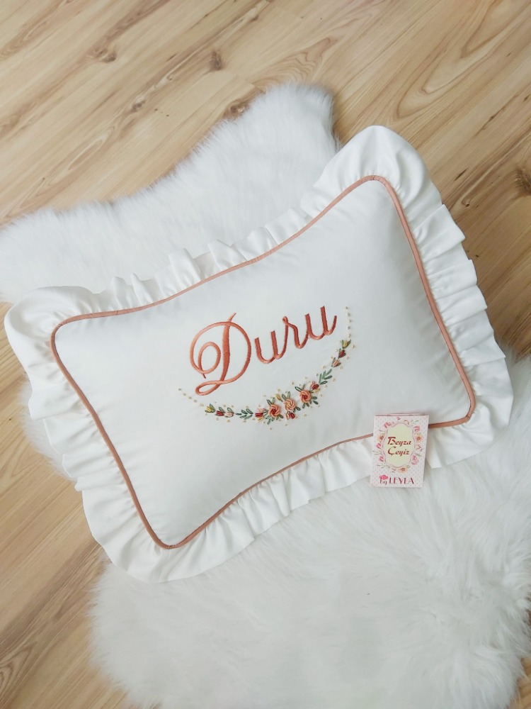 Rokoko Nakışlı 3’lü Tulum Set (Tulum, Şapka ve Eldivenler)