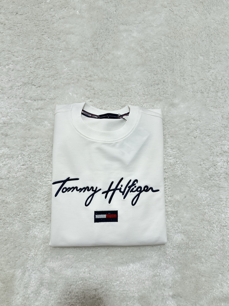 Tommy Hilfiger Beyaz Sweatshirt