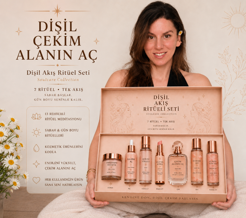 "Dişil Çekim Alanını Aç" Ritüeli Seti