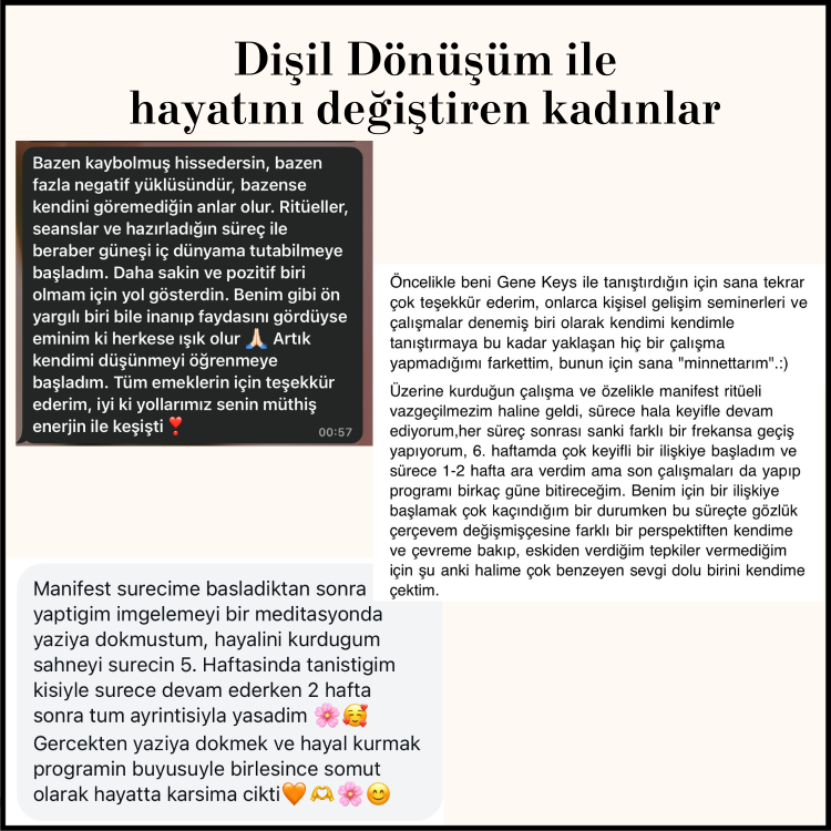 VIP / Özel Mentörlük Kariyer veya Aşk-Cinsellik Hayatında Sıçrama