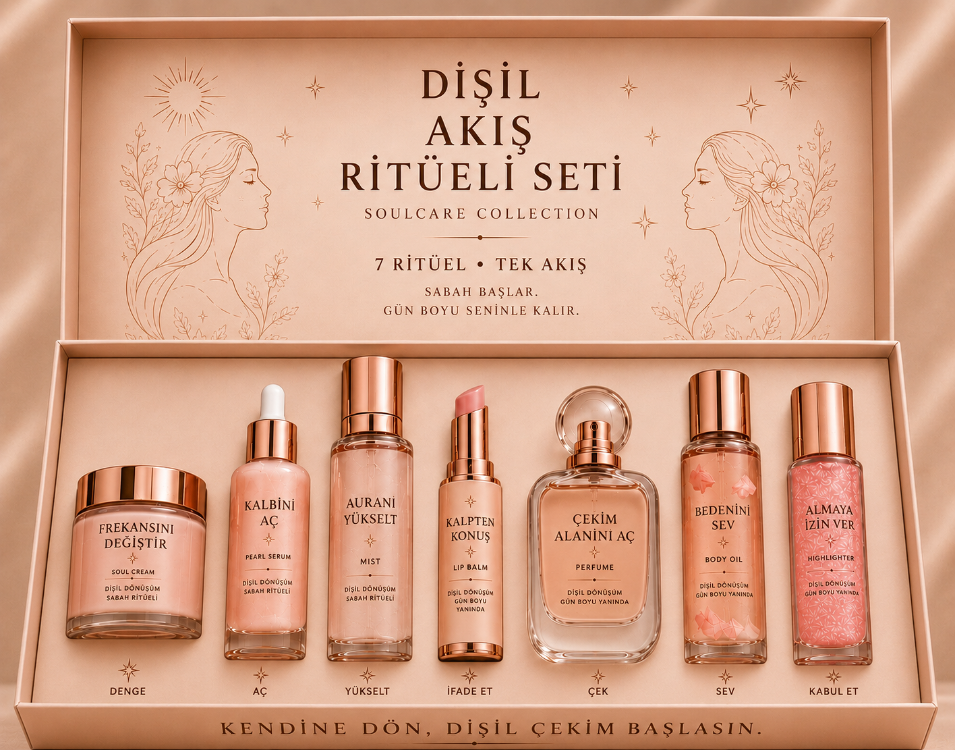 "Dişil Çekim Alanını Aç" Ritüeli Seti