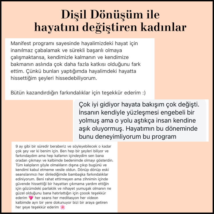 6 Haftada KİŞİSEL DÖNÜŞÜM: Aura Yükselten Manifest Programı