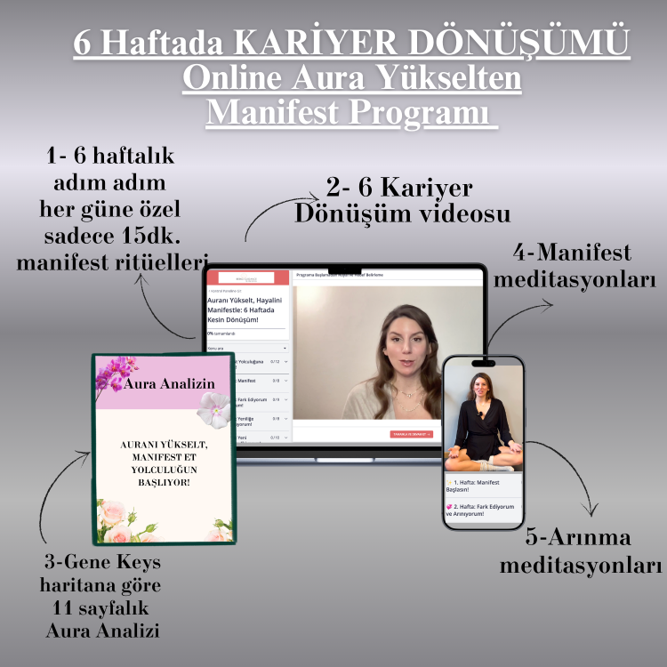2 Ayda "Kariyerini Yaratarak Para Kazanmaya Başla" Programı