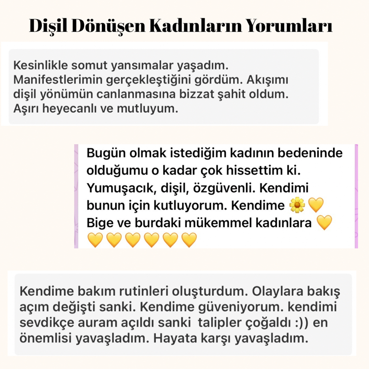 "Dişil Çekim Alanını Aç" Ritüeli Seti