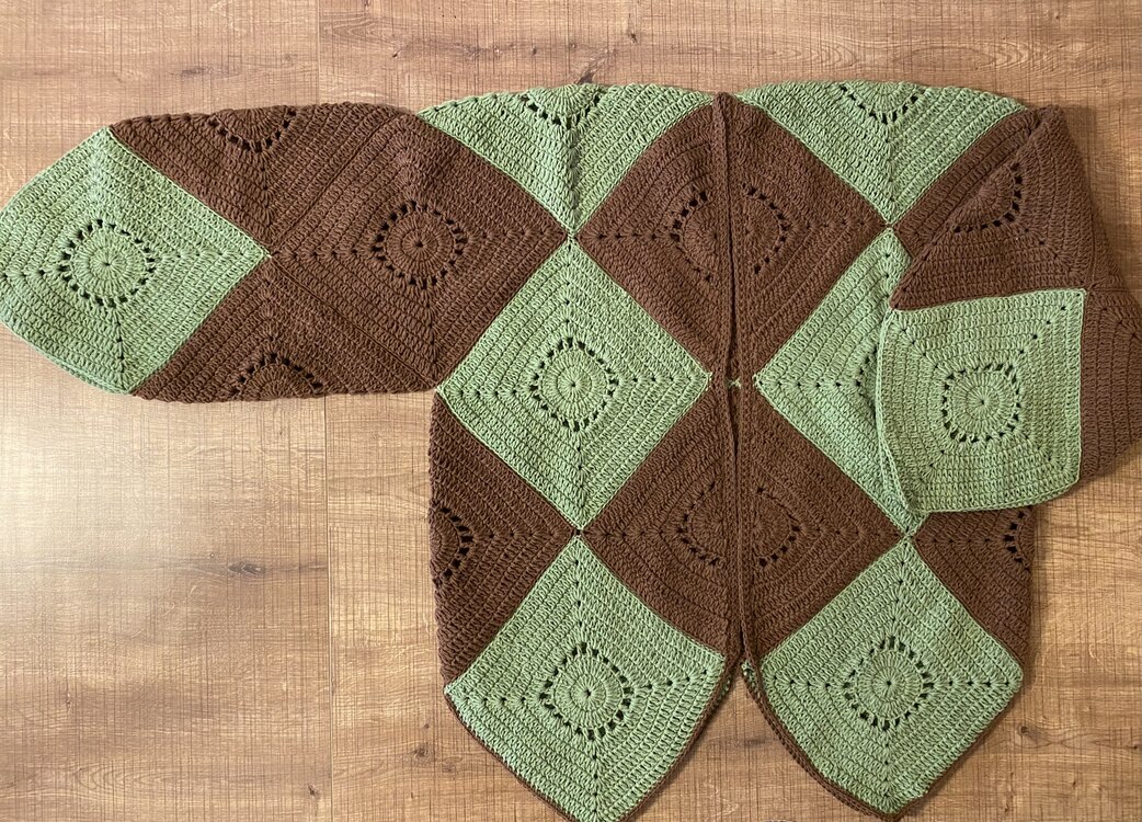 Otantik Motif Hırka