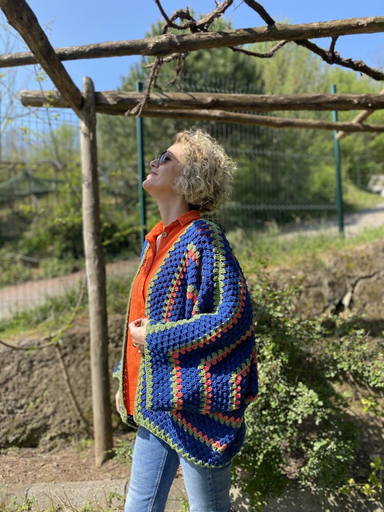 Altıgen Otantik Hırka