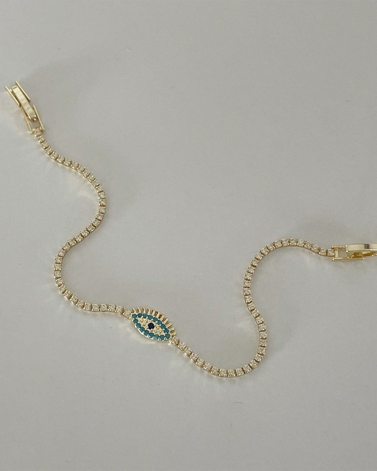 Nazar Göz Taşlı Bileklik