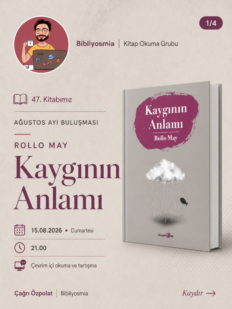 Bibliyosmia Online Okuma Grubu – Tek Oturum Katılımı