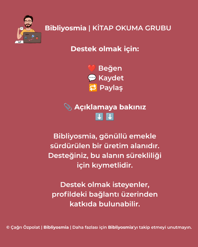 Bibliyosmia Online Okuma Grubu – Tek Oturum Katılımı