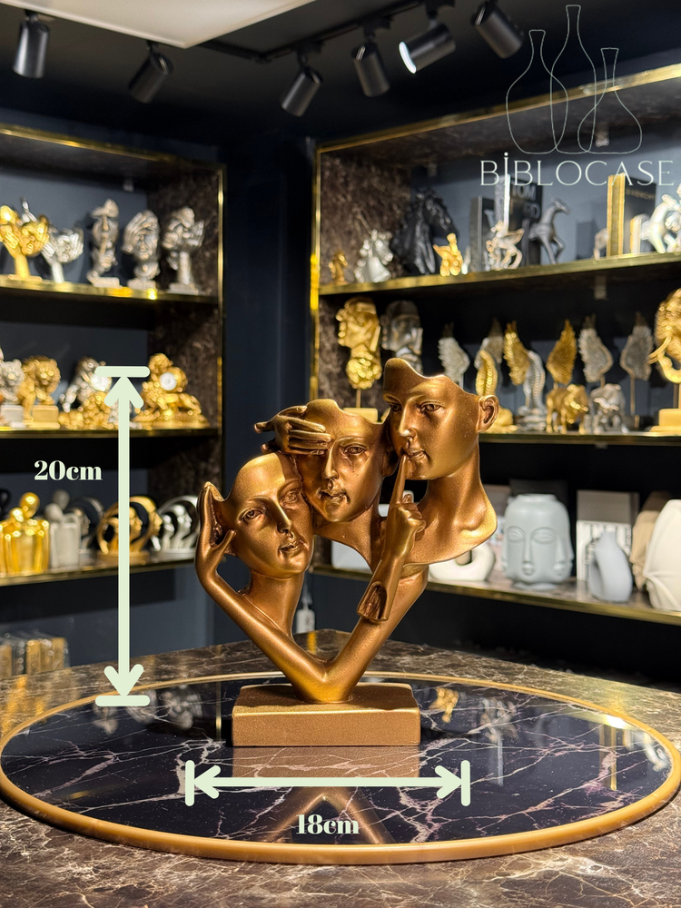 3’lü Kücük Mask